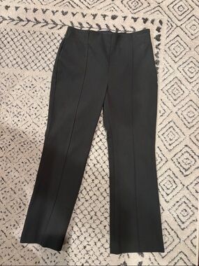 Loft high rise kick flare crop pants 6p